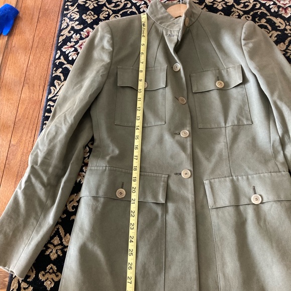 Military Jacket - Worn Olive Green - true vintage, designer - Picture 6 of 11